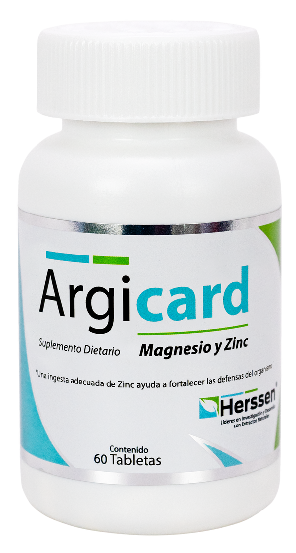ARGICARD Frasco 60 Tabletas