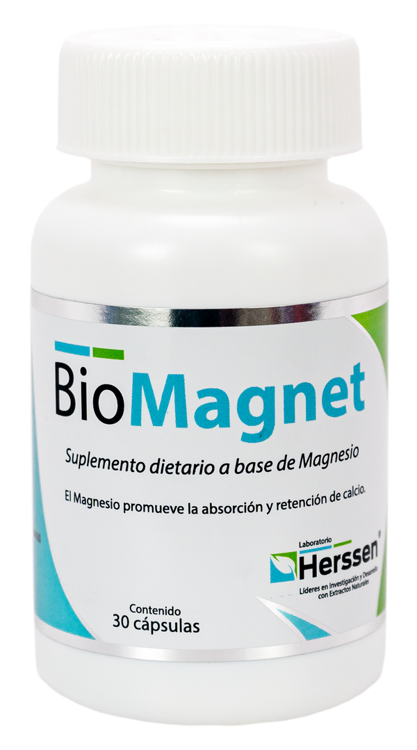 BIOMAGNET Frasco 30 Capsulas