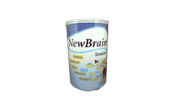 NewBrain SENIORS FCO 600 gramos