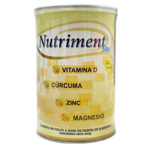 NUTRIMENT MAX 600 gramos