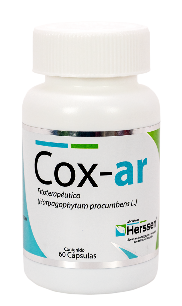 COX-AR Frasco 60 Capsulas