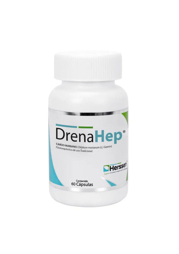 DRENAHEP Frasco 60 Capsulas