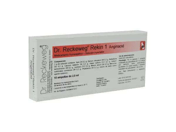 R1 ANGINACID Ampollas