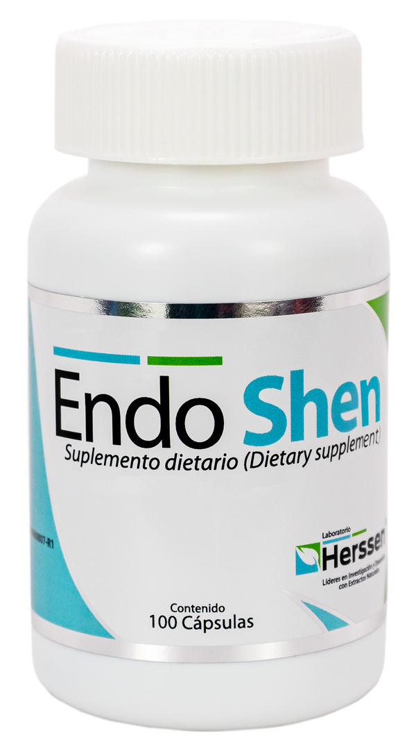 ENDOSHEN Frasco100 Capsulas