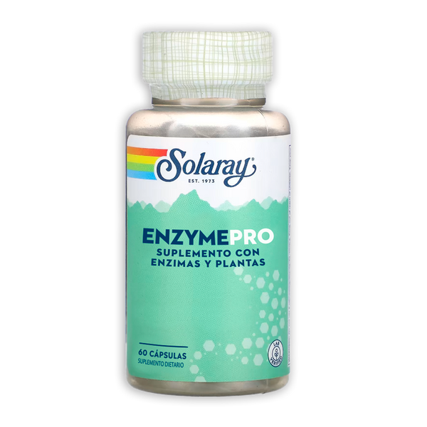 ENZYME PRO 
Frasco 60 Capsulas