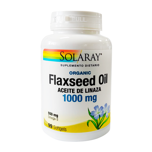 FLAXEED OIL Frasco 99 Softgel