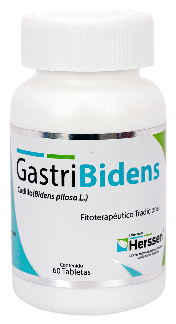 GASTRIBIDENS Frasco 60 Tabletas