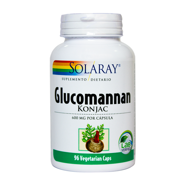 GLUCOMANNAN Frasco 96 Capsulas