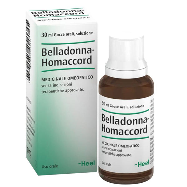 BELLADONNA HOMACCORD Frasco 30 Mililitro HEEL