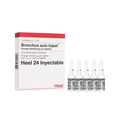 BRONCHUS INJEEL CAJA 5 Ampolla HEEL