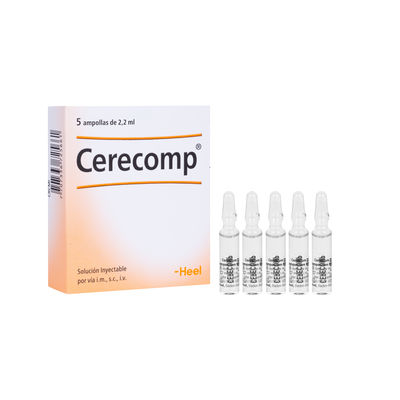 CERECOMP CAJA 5 Ampolla HEEL