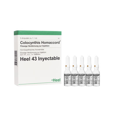 COLOCYNTHIS HOMACCORD CAJA 5 Ampolla  HEEL