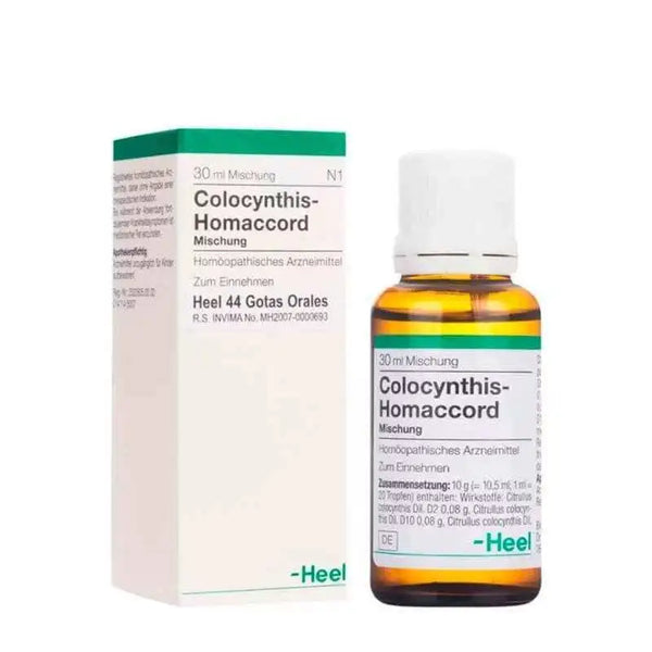 COLOCYNTHIS HOMACCORD Frasco 30 Mililitro  HEEL