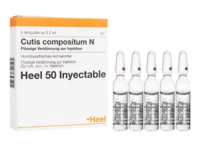 CUTIS COMPOSITUM CAJA 5 Ampolla HEEL