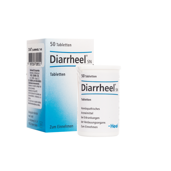 DIARRHEEL Frasco 50 Tableta HEEL