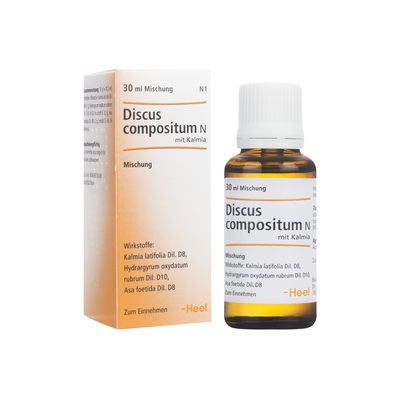 DISCUS COMPOSITUM MIT KALMIA Frasco 30 Mililitro HEEL