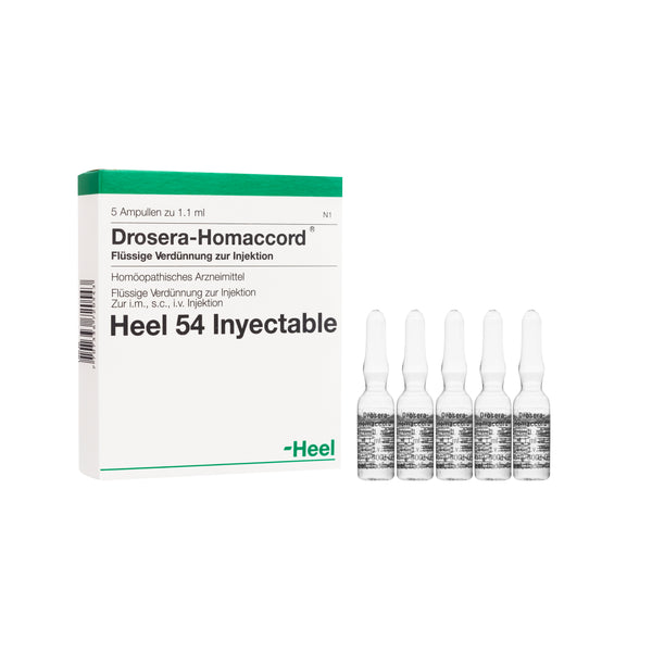 DROSERA HOMACCORD CAJA 5 Ampolla HEEL