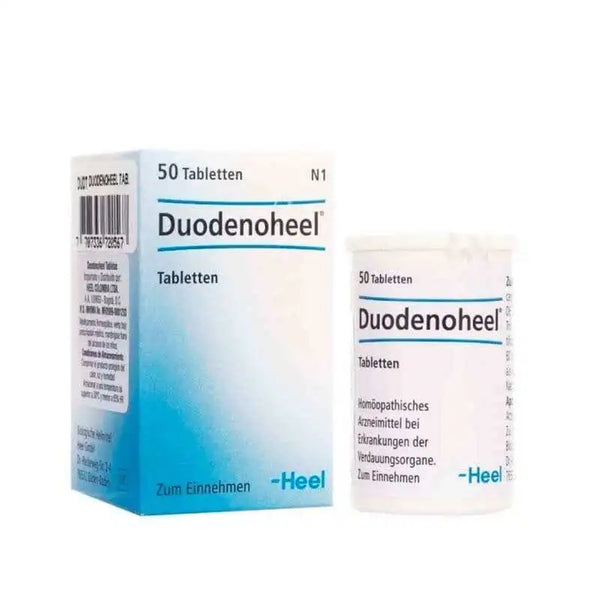 DUODENOHEEL Frasco 50 Tableta