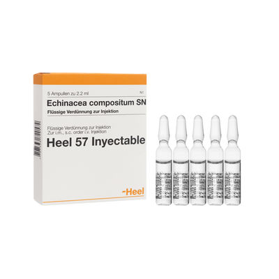 ECHINACEA COMPOSITUM CAJA 5 Ampolla  HEEL