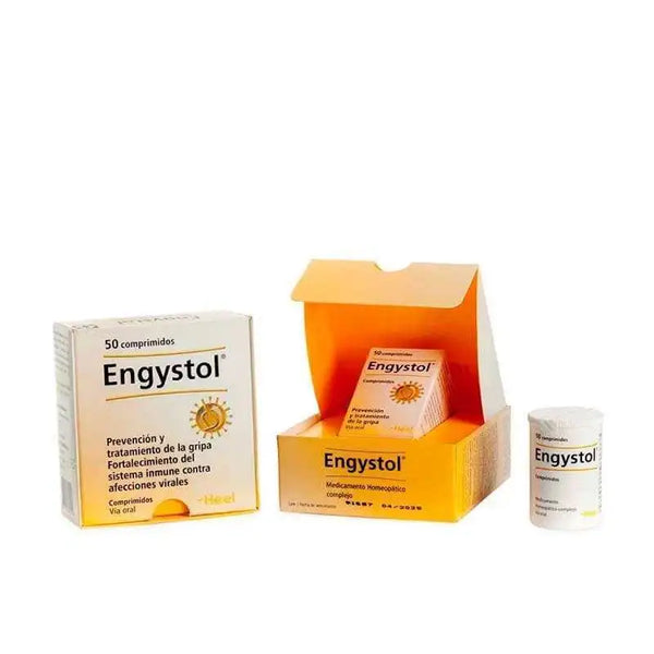 ENGYSTOL Frasco 50 Tableta HEEL