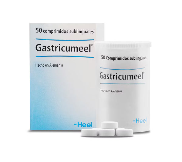 GASTRICUMEEL Frasco 50 Tableta HEEL