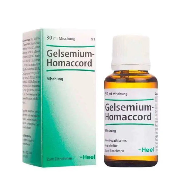 GELSEMIUM HOMACCORD Frasco 30 Mililitro HEEL