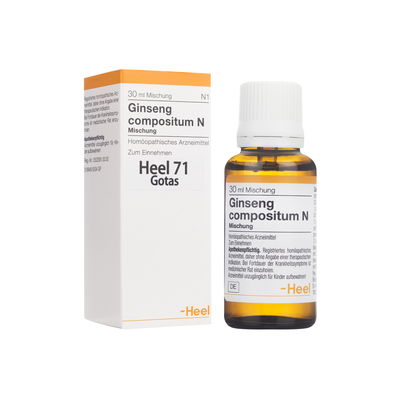 GINSENG COMPOSITUM Frasco 30 Mililitro  HEEL