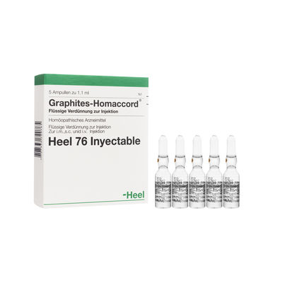GRAPHITES HOMACCORD CAJA 5 Ampolla HEEL