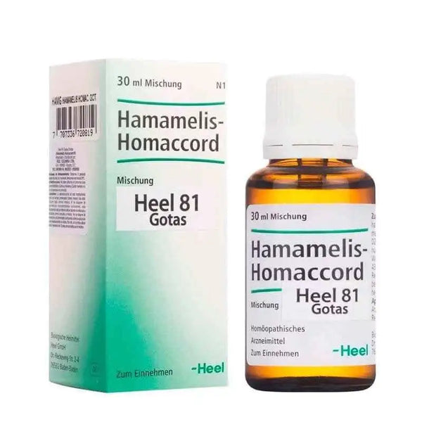 HAMAMELIS HOMACCORD Frasco 30 Mililitro HEEL