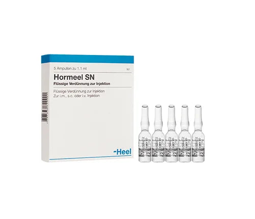 HISTAMIN INJEEL CAJA 5 Ampolla HEEL