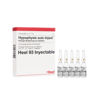 HYPOPHYSIS SUIS INJEEL CAJA 5 Ampolla HEEL
