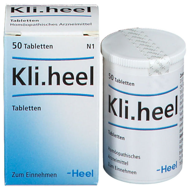 KLI.HEEL Frasco 50 Tableta