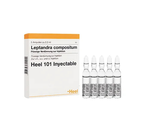 LEPTANDRA COMPOSITUM CAJA 5 Ampolla HEEL