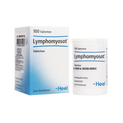 LYMPHOMYOSOT Frasco 100 Tableta  HEEL