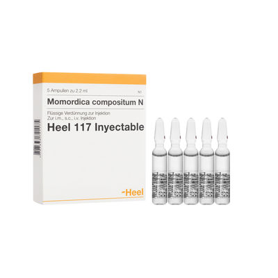 MOMORDICA COMPOSITUM CAJA 5 Ampolla HEEL