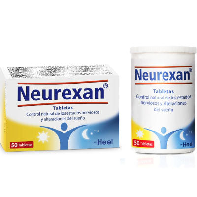 NEUREXAN Frasco 50 Tableta  HEEL