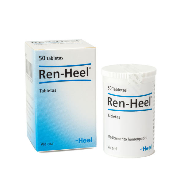 REN-HEEL Frasco 50 Tabletas HEEL