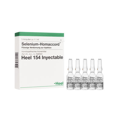 SELENIUM HOMACCORD CAJA 5 Ampolla HEEL