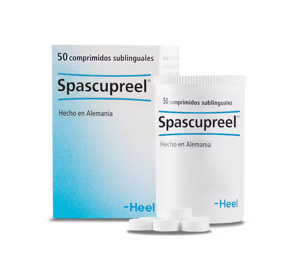 SPASCUPREEL Frasco 50 Tableta HEEL