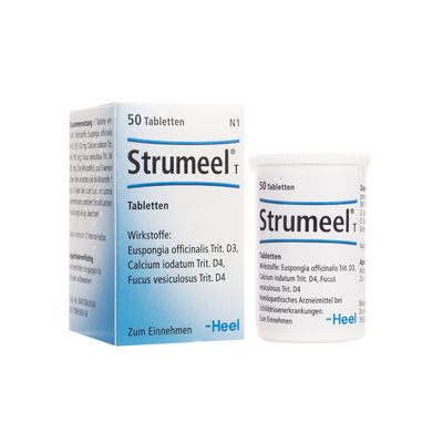 STRUMEEL Frasco 50 Tableta HEEL