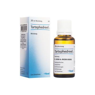 TARTEPHEDREEL Frasco 30 Mililitro HEEL