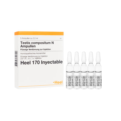 TESTIS COMPOSITUM CAJA 5 Ampolla HEEL