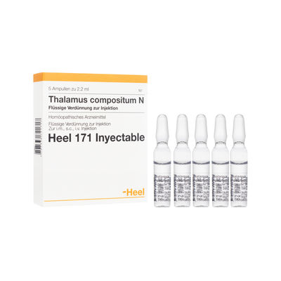 THALAMUS COMPOSITUM CAJA 5 Ampolla  HEEL