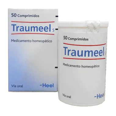 TRAUMEEL Frasco 50 Tableta HEEL