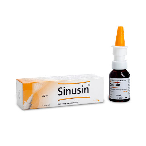 SINUSIN SPRAY NASAL Frasco 20 ML HEEL