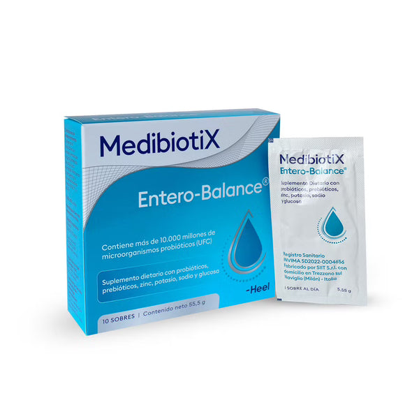 ENTERO-BALANCE CAJA  10 SOBRES HEEL