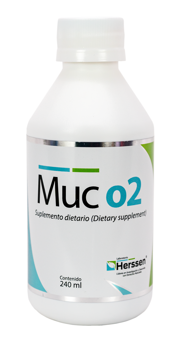 MUC-O2 Frasco 240 Mililitros