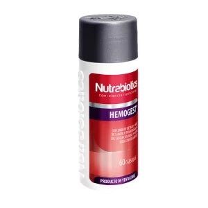 HEMOGEST 60 CAPSULAS NUTRABIOTICS