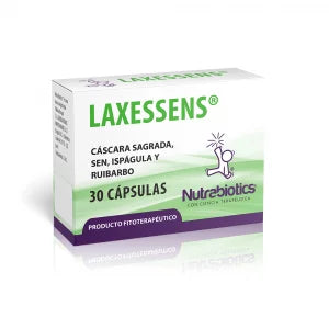LAXESSENS 30 CÁPSULAS NUTRABIOTICS