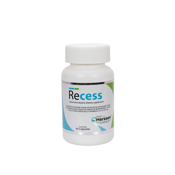 RECESS Frasco 60 Capsulas